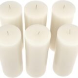 Rk Luxmi White Candles 110