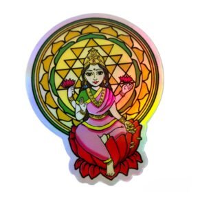 Lakshmi Patta Sticker