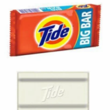 Tide White Bar 80G+60G