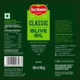 Del Monte Classic Olive Oil 200Ml