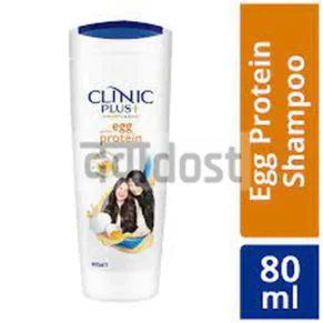 Clinic Plus + Egg Shampoo 80Ml