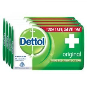 Dettol Original Soap Mega Pack 100G*5