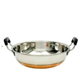 Inox Ss Bottom Kadai No.3