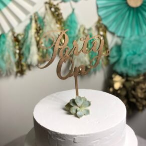 Cake Topper Party
