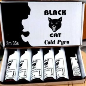 Black Cat Cold Pyro