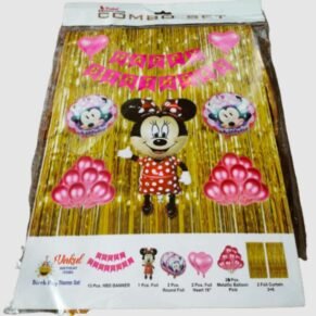 Cartoon Birthday Combo