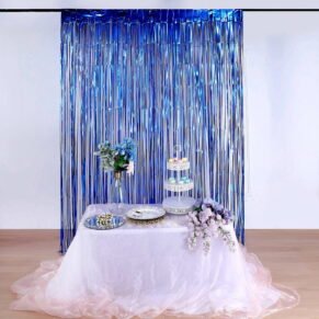 Foil Fringe Curtain