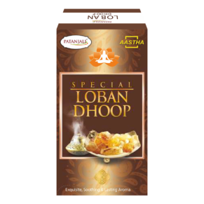 Patanjali Loban Dhoop 10N