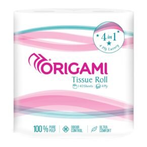 Origami Tissue Roll 4Ply