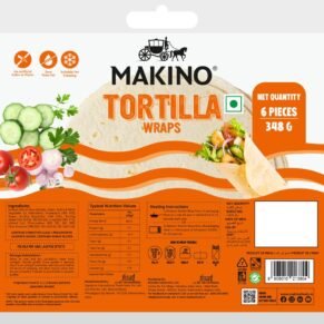 Makino Tortilla Wraps 348G