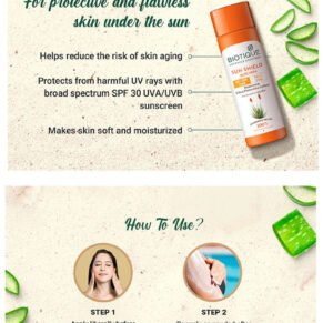 Bio. Sun Shield Aloe Vera Sunscreen Lotion 100Ml]