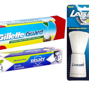 Gillette Guard Neem Shaving Cream 25G