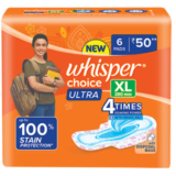 Whisper Hc Ultra Xl 30Pads