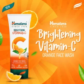 Himalaya Brightening Vit-C Fw 100Ml