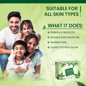 Ozone Neem Bathing Bar 125G