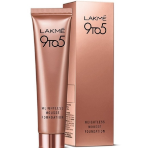 Lakme 9To5 Powerplay Mousse Foundation 6G