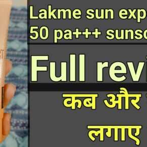 Lakme 9To5 Sun Expert Super Matt Spf 50 Pa +++50Ml