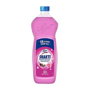 Lizol Shakti Rose Fresh Floor Cleaner 900Ml