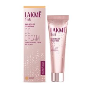 Lakme 8To5 Bronze Cc Cream 9G
