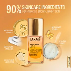 Lakme Vit C Superglow M+S Cream 30G