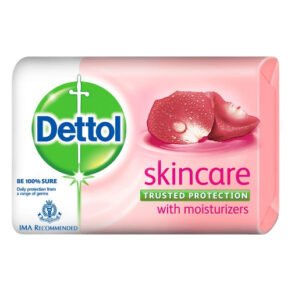 Dettol Skincare Soap 4+1 400G