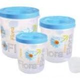 Nayasa Multiplast Contenar Store 3Set