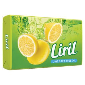 Liril Lime & Tea Free Oil Soap 5N*75G