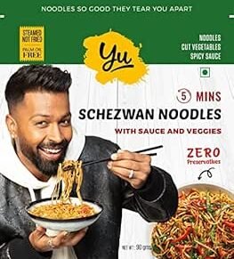 Yu Schezwan Noodles 100Gm