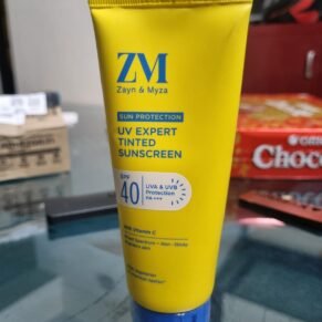 Zm Uv Expert Tinted Sunscreem 40Spf 50G