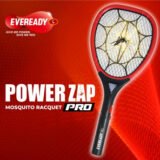 Eveready Power Zap V Mosquito Racquet Pro