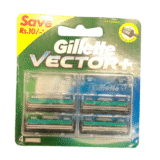 Gillette Vector+ Blade 6N