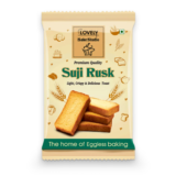 Hapley Suji Rusk 350Gm