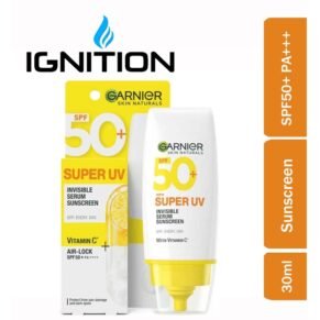 Garnier Super Uv Air Lock Spf50+++ Sunscreen 30Ml