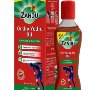 Zandu Ortho Vedic Oil 50Ml