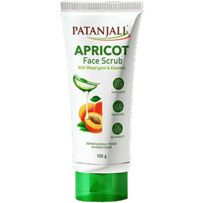 Patanjali Apricot Face Scrub 100G