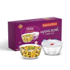 Signoraware Mixing Bowl Combo Pack