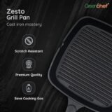 Greenchef Zesto Grill Pan