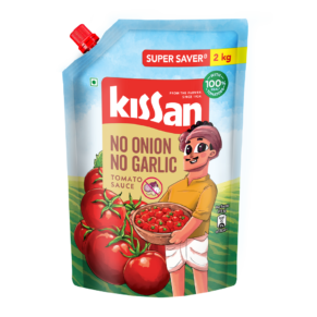 Kissan No Onion No Garlic T Sauce 415G