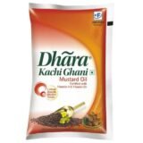 Dhara Kachi Ghani M.Oil 1Lit. Pouch
