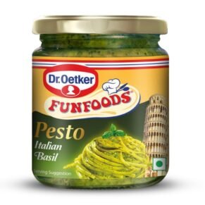 Funfoods Pesto Italian Basil Sauce 190G