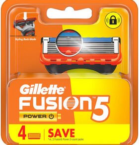 Gillette Fusion5 Power 4N
