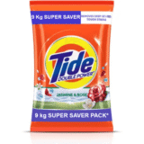Tide Double Power Jasmine & Rose 9Kg