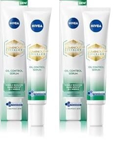 Nivea Luminous Oil Control Serum 40Ml