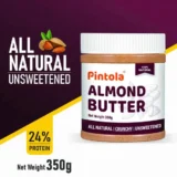 Pintola Almond Butter Crunchy 350G