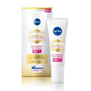 Nivea Luminous Oil Control Day Cream 50 Spf