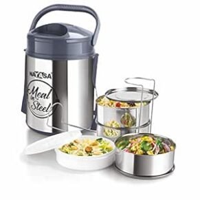 Nayasa Zeal Steel 13 Tiffin