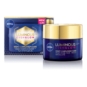 Nivea Luminous 630 Evenglow Night Cream Ds 40Ml