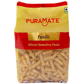 Puramate Fusilli Pasta 500G