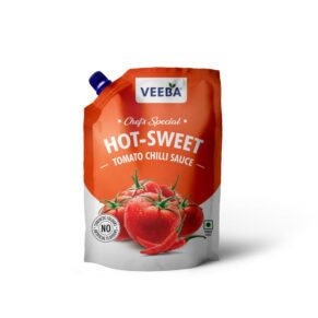 Veeba Hot Sweet T Chilli Sauce 450Fg
