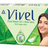 Vivel Pure Sandal Oil Soap 100G*4